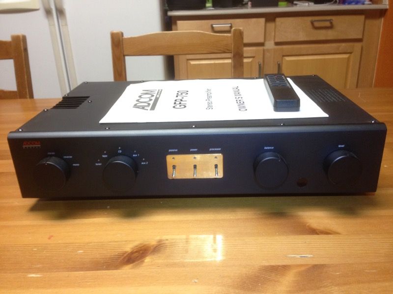 ADCOM GFP-750 Preamplifier