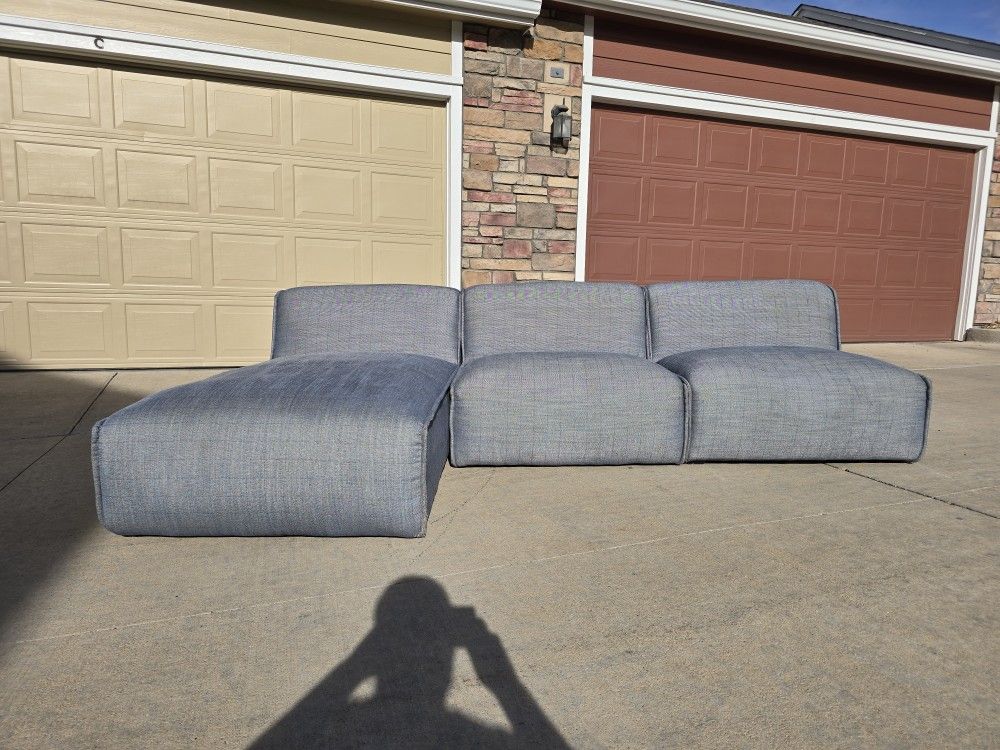 Gus 3 Piece Modular Sectional Sofa- Delivery Available