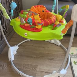 Fisher Price: Jumperoo: Roarin’ Rainforest