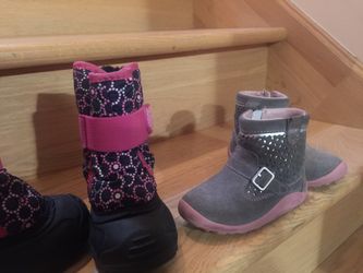 Size 6.5 little girl