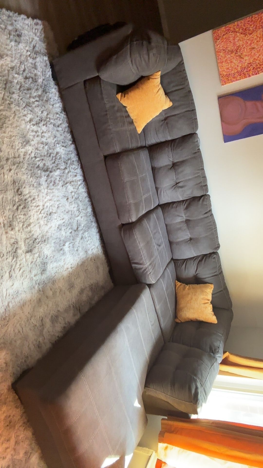Grey Couch Best Offer