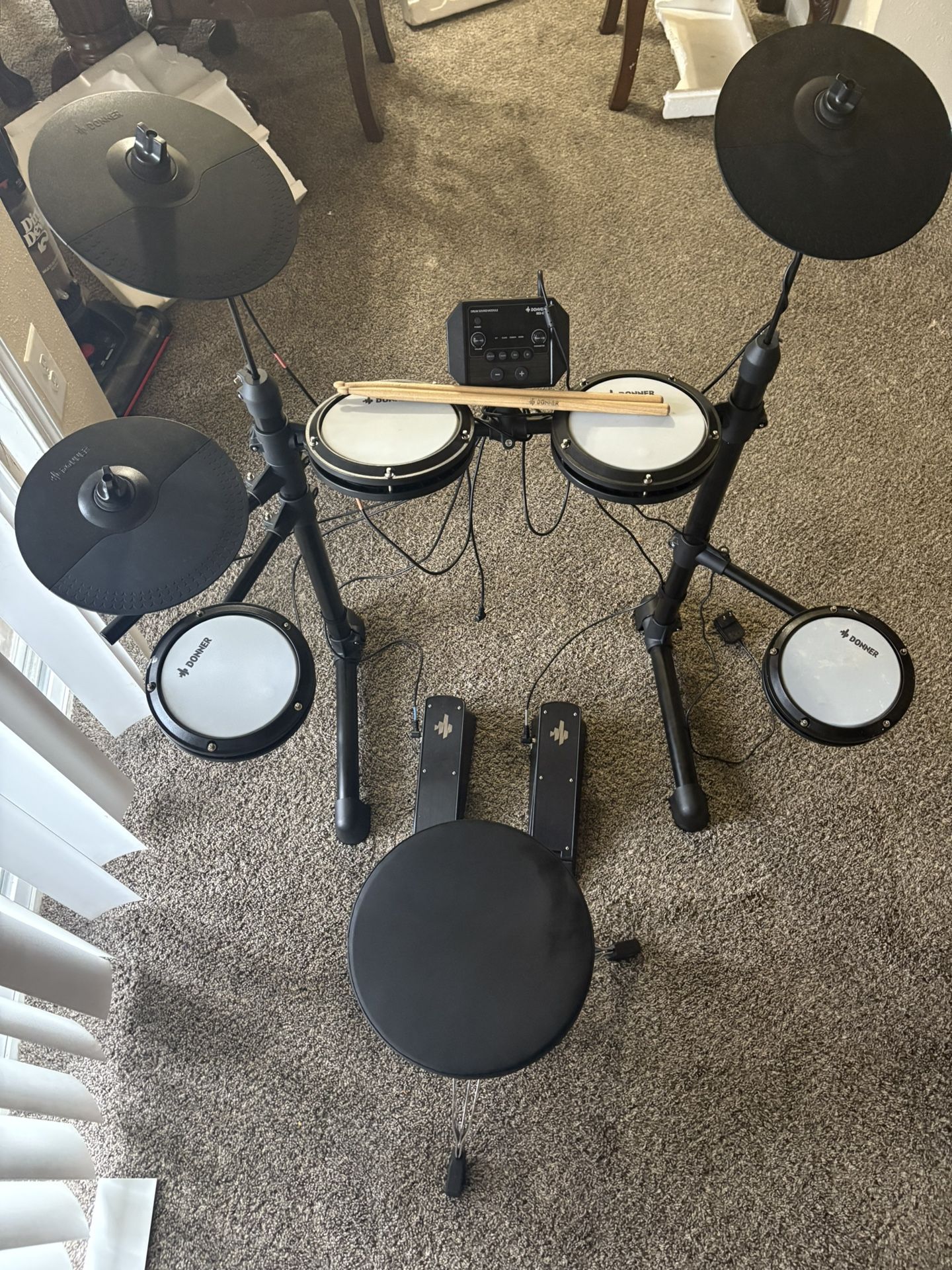 Donner Electronic Drum Set