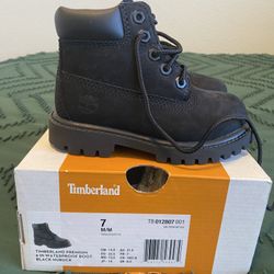 TIMBERLAND KIDS 6” PREMIERE WATER PROOF BOOT