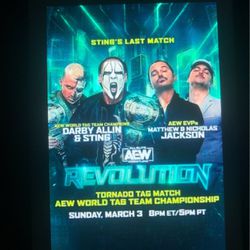 Aew Revolution 2024 With Zero Hour