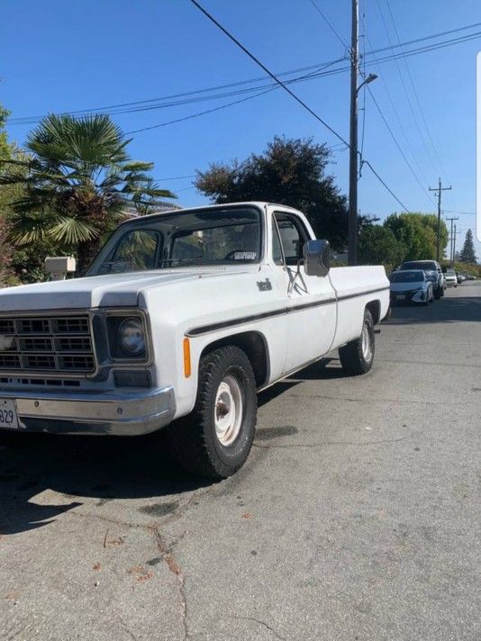 1978 Chevy C10 Low Miles Runs Great Trade Or 2500