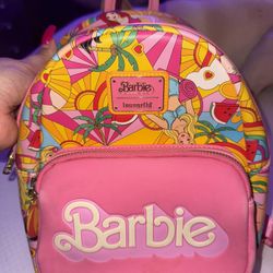 BARBIE LOUNGEFLY Backpack 