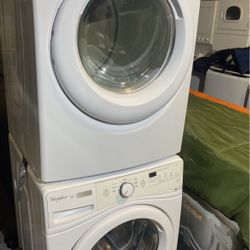 WASHER AND GAS DRYER SET 