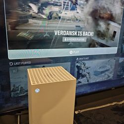 XBOX Series X!!! Comes With Everything You Need