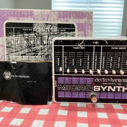 Electro Harmonix Microsynth in original box