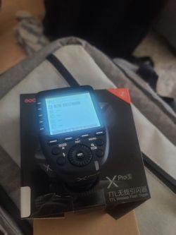 Brand new  Godox S Pro Flash Trigger for Sony