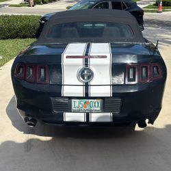 Mustang 2013 For Parts 