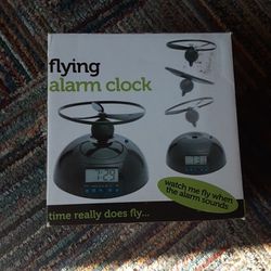Flying Alarm Clock