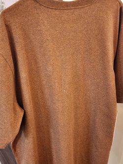 Carhartt Men's Loose Fit Heavyweight Short-Sleeve Pocket T-Shirt Size XL