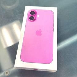 Pink iPhone 16 - Brand New