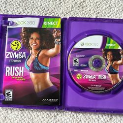 Zumba For Xbox 360