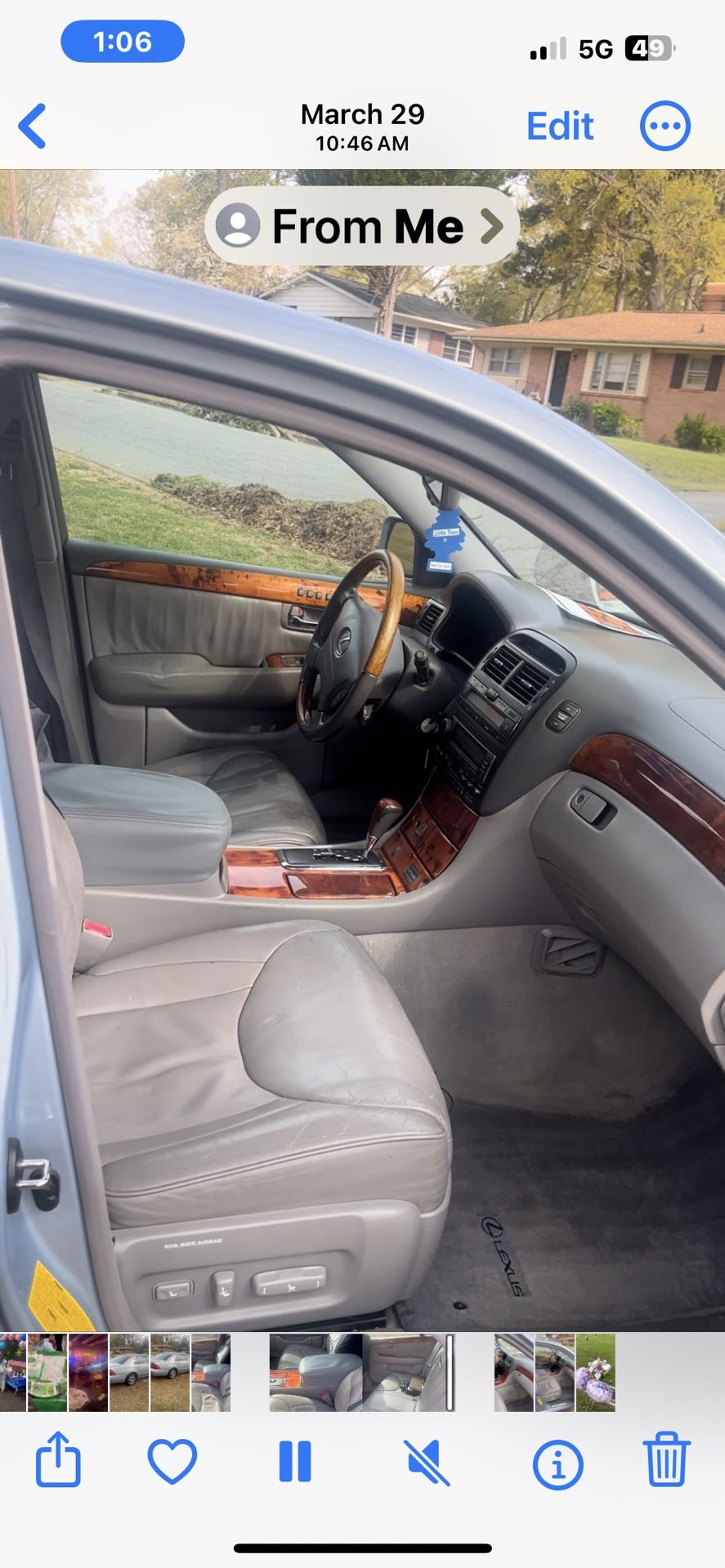 2002 Lexus LS 430