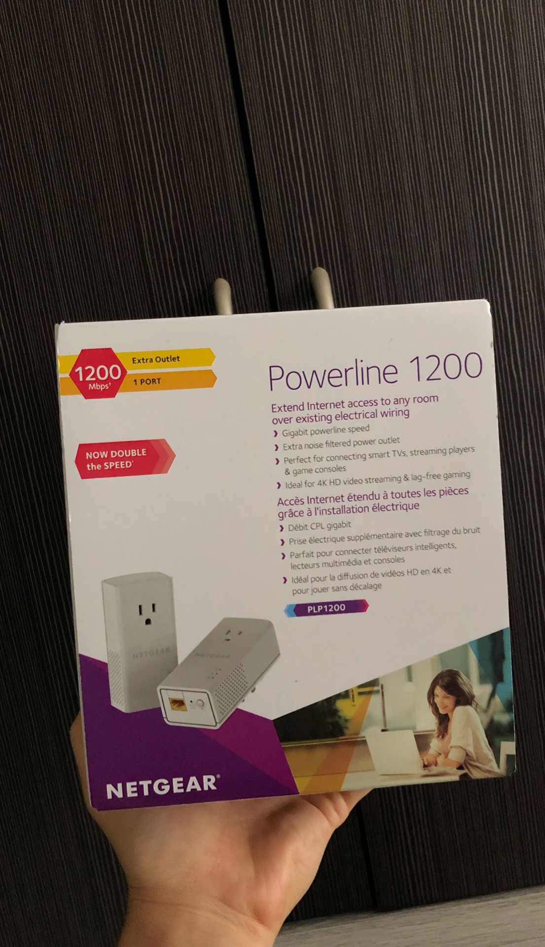 Netgear powerline 1200 (PLP 1200)