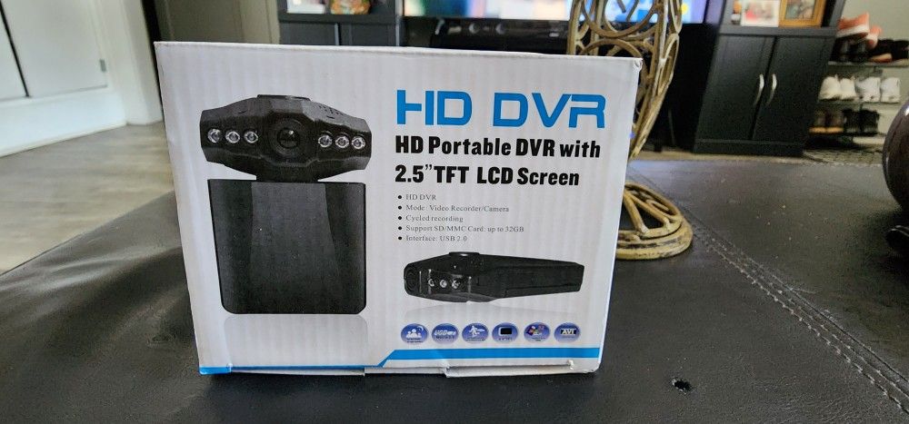 Brand New Never Used. Dash Cam.