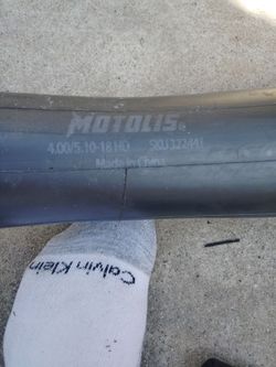 Motolis 4.00/5.10-18 HD Motorcycle Inner Tube