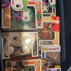 Funko Pops 