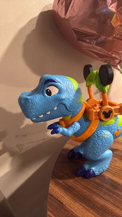 Disney Mickey Mouse T-Rex Dinosaur Toy Figure
