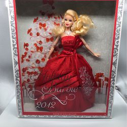 2012 Holiday Barbie Collector - Unopened 