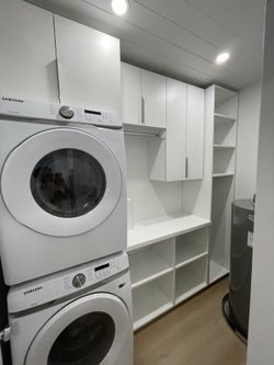 Laundry Cabinets