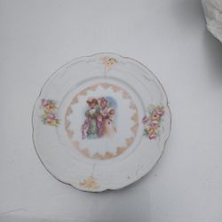 Vintage Porcelain Plate