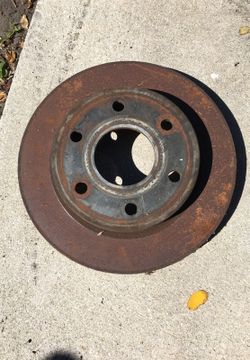 Chevy 1500/ Avalanche 2002’ rotor