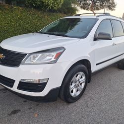 2016 Chevy Traverse Lt 