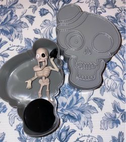 Bone jangles corpse bride figure
