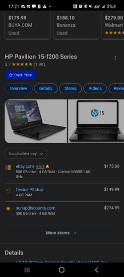 Hp Pavillion 15 Inch