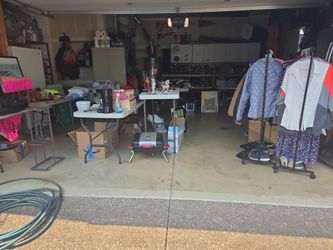 Garage sale