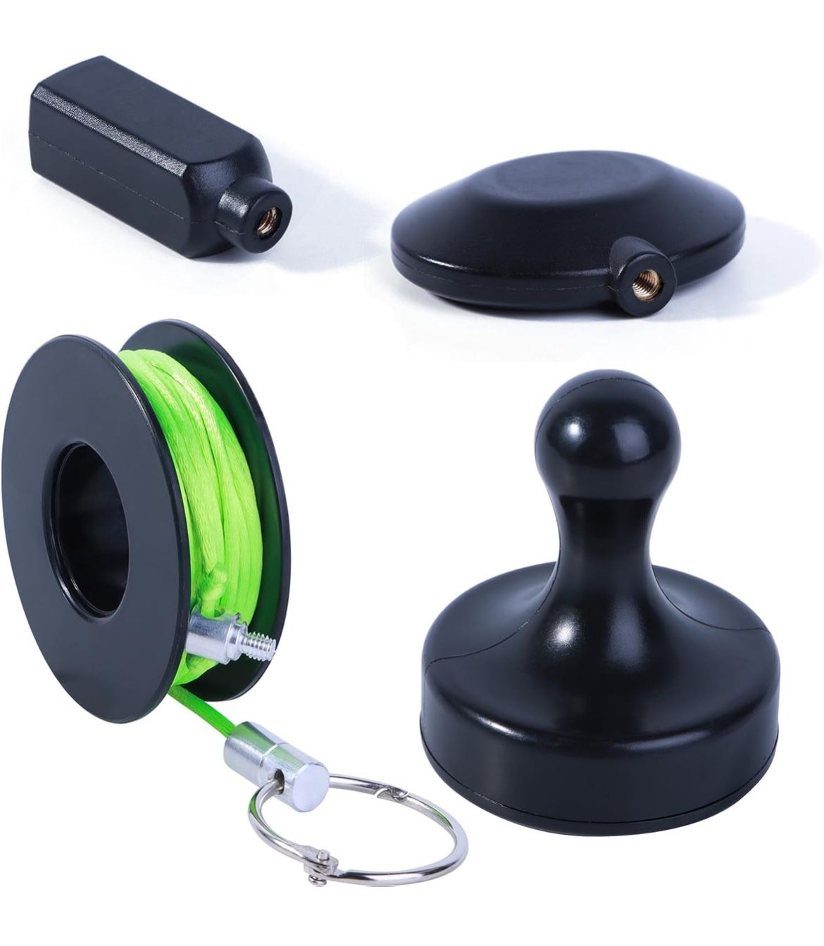 Magnetic Wire Puller, Second Generation Magnet Wire Puller, Wire Puller Tool, Wire Fishing Tools, Fish Tape Wire Puller, Magnetic Cable Puller@H6-595