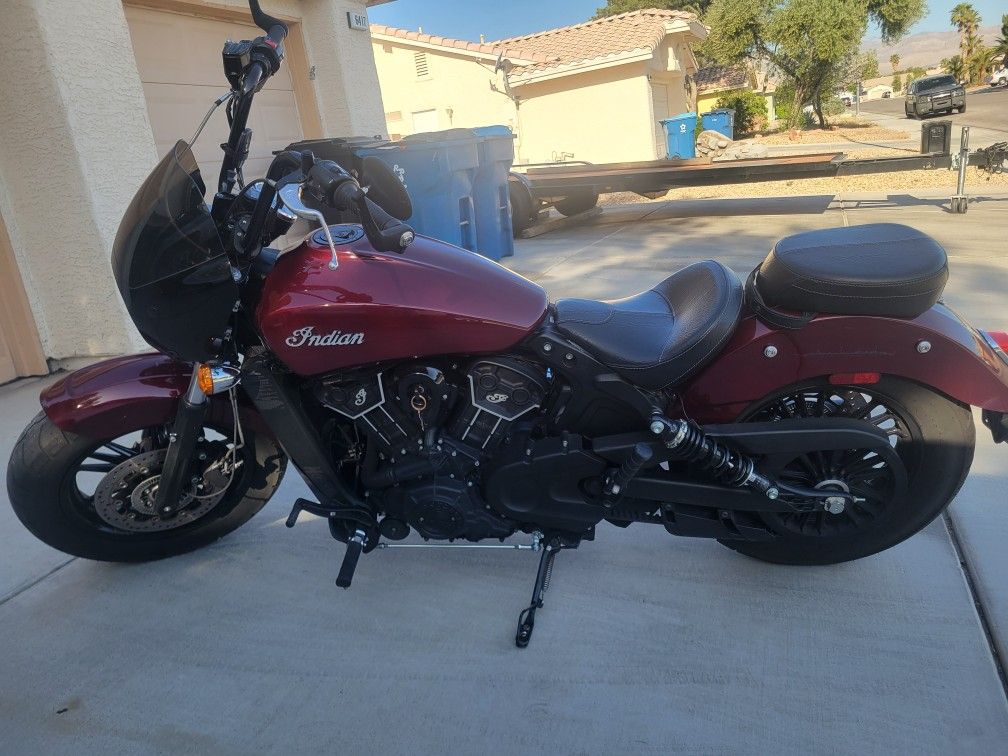 2020 Indian Scout 60 Abs