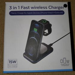 New 3 In 1 Apple Device Charger