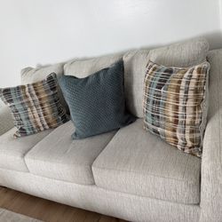 furniture, 2 sofas used for 2 months