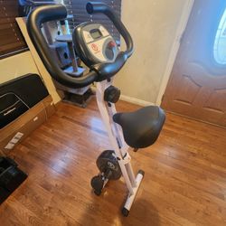 Marcy Foldable Exercise Bicycle