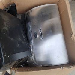 Master Crank BBQ Top