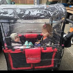 Like NEW - Wonderfold W2 Wagon With $100 Accessories