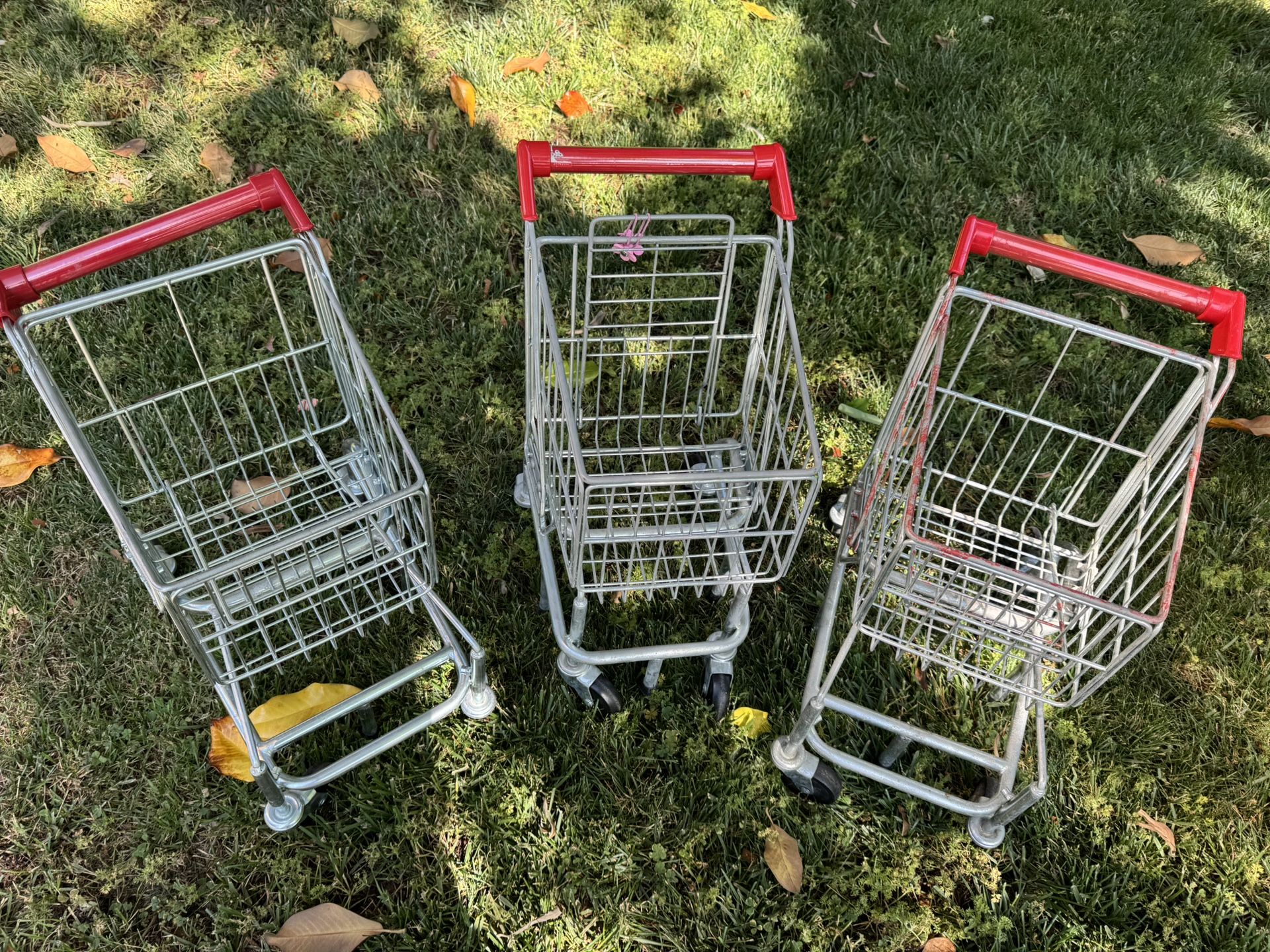 small Metal Shopping Carts Melissa And Doug Collectibles