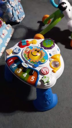 Baby Activity play station