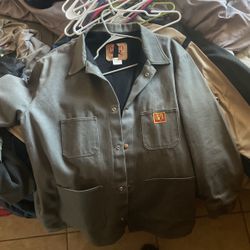 FB County Oversized Jacket Denim 2xl