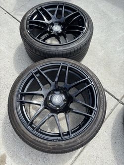 19 inch wheels and tires