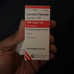 HRT Estrogen Vials (dm For More )