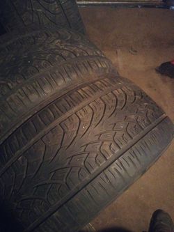 20 Inch Desert Storm D8+ Tires