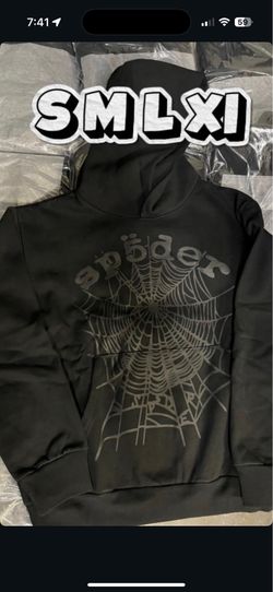 Spider hoodie