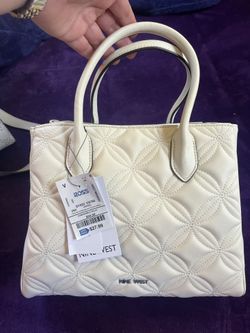 White Nine West purse