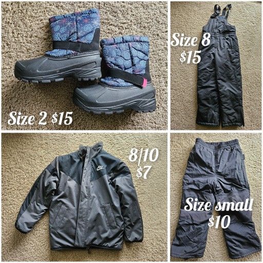 Kids Snow Clothes