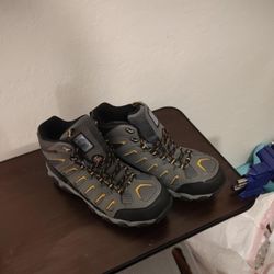 Brand New Sketchers Work/Hiking Boots (Steel Toe!)